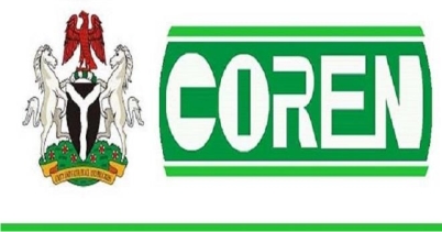 COREN logo