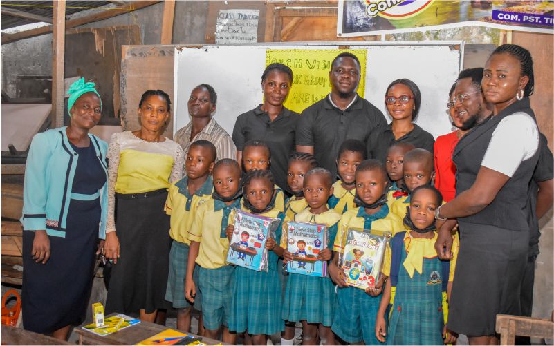 CSR Initiative at Ajegunle Community by ArchVision Workgroup